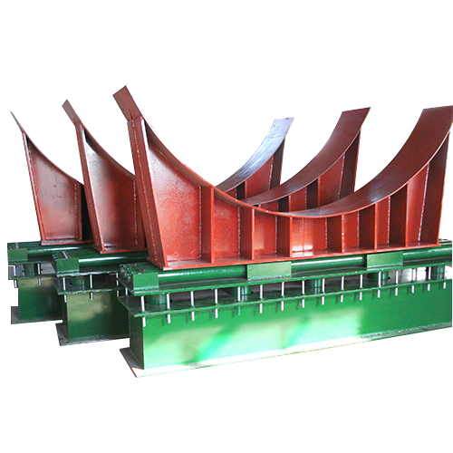 帶滾輪鞍(ān)式滾動彈簧箱支(zhi)座