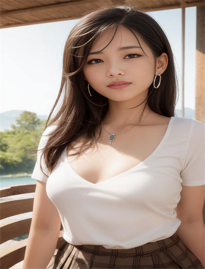 系红裤带的女人的文化对话：色彩的运用技巧与情绪传达 思考文化传承与创新的路径